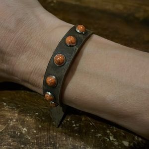Rustic Cuff Buckle Cuff